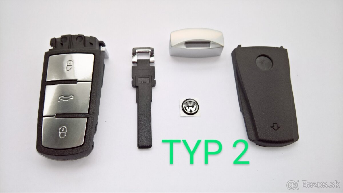 VW /Skoda / Seat - obaly na kluce - 3