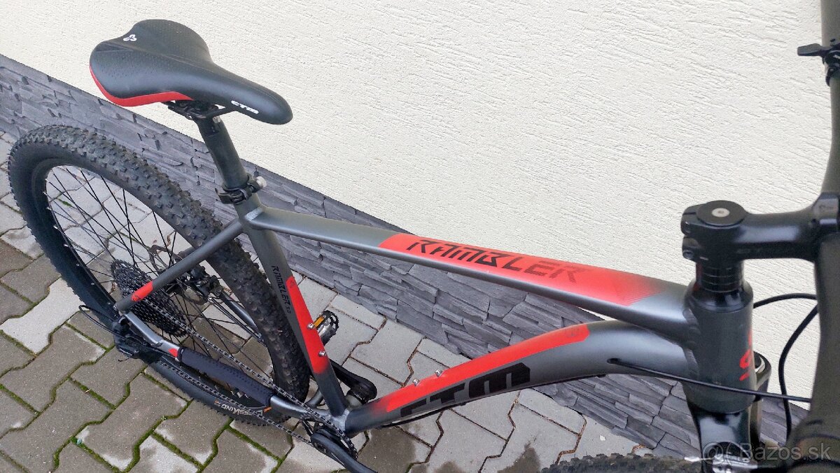 CTM Rambler 3.0 vzduchova vidlica - 3