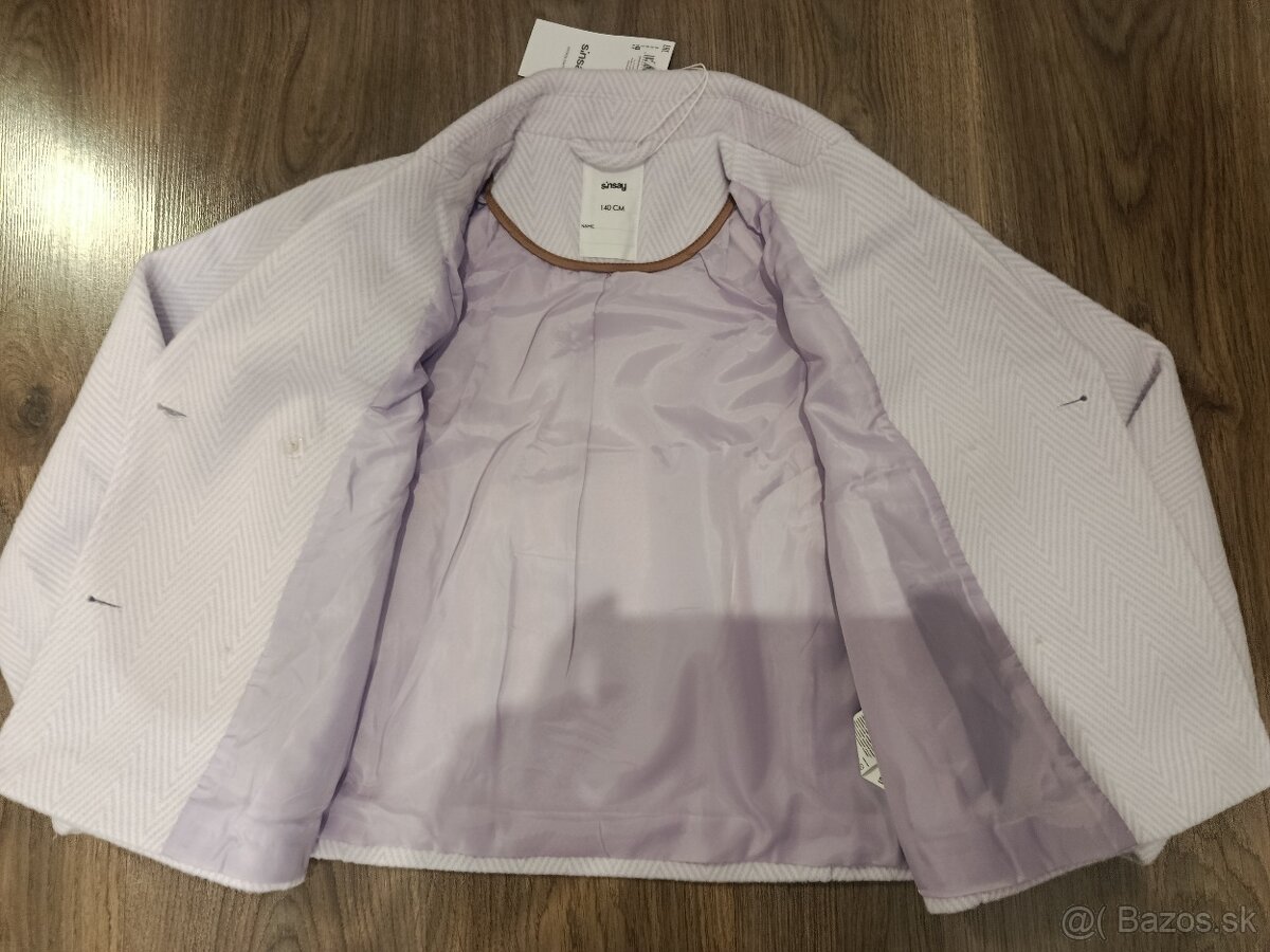 Kabát č.140 - NOVÝ - 3