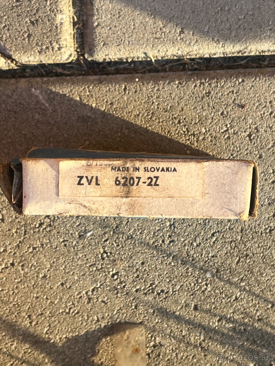 Rôzne nepoužité ložiská - 3