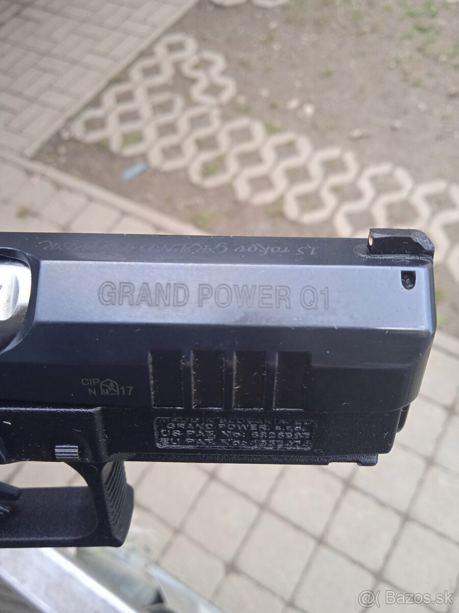 Predám pištoľ grand power q1 - 3