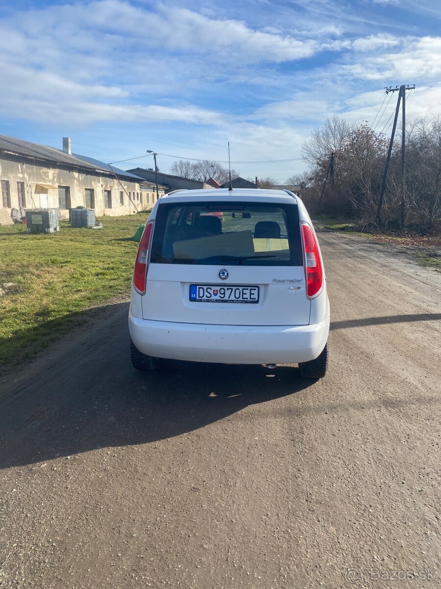 Škoda roomster - 3