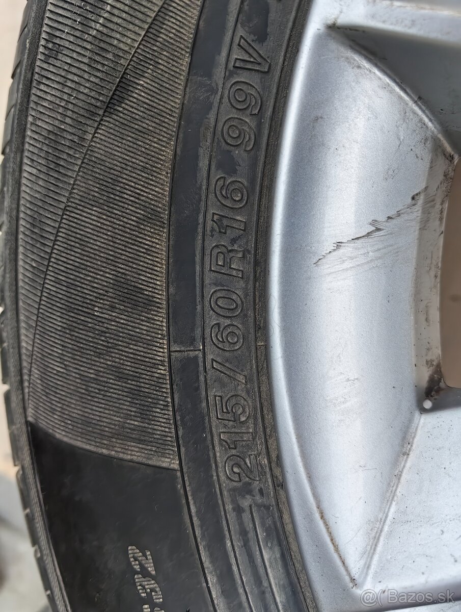 Originál disky škoda yeti - 3