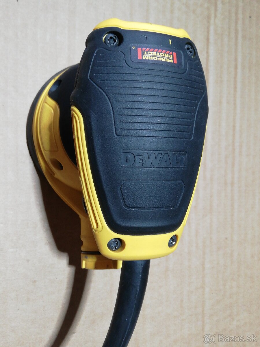 Dewalt excentrická brúska - 3