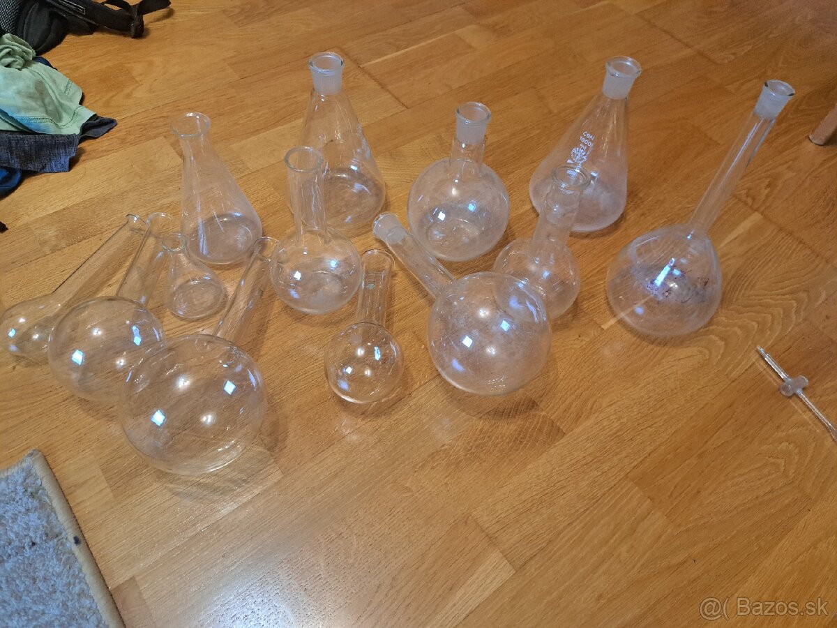 Rôzne laboratórne sklo - 3