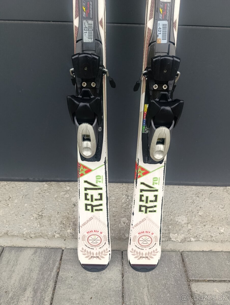LYŽE HEAD REV 70 GREEN 156CM - 3