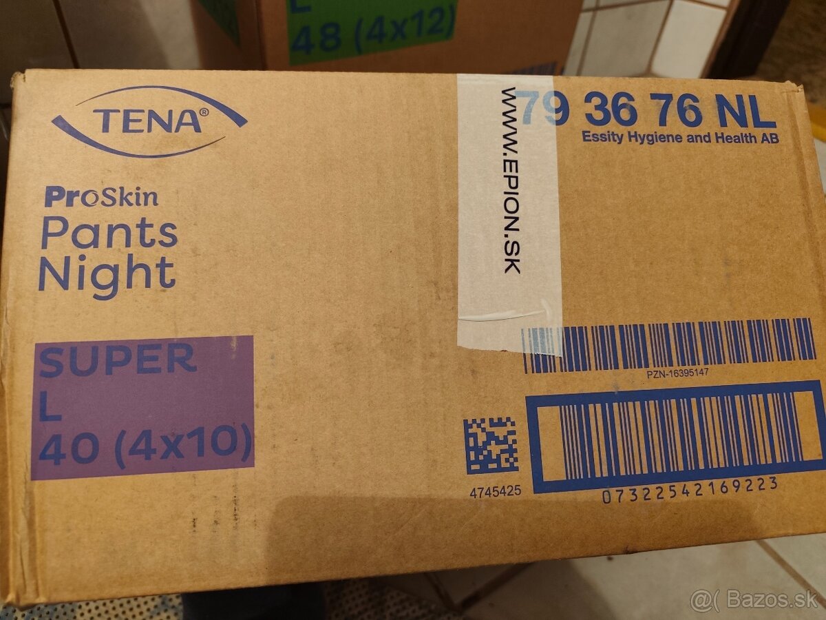 Plienky pre dospelých - 3