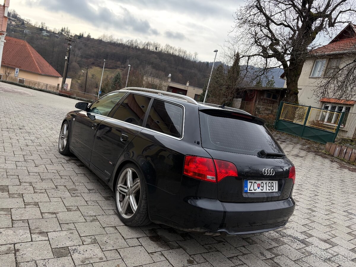 Audi A4 B7 2.0 TDi Quattro 3x S-line - 3