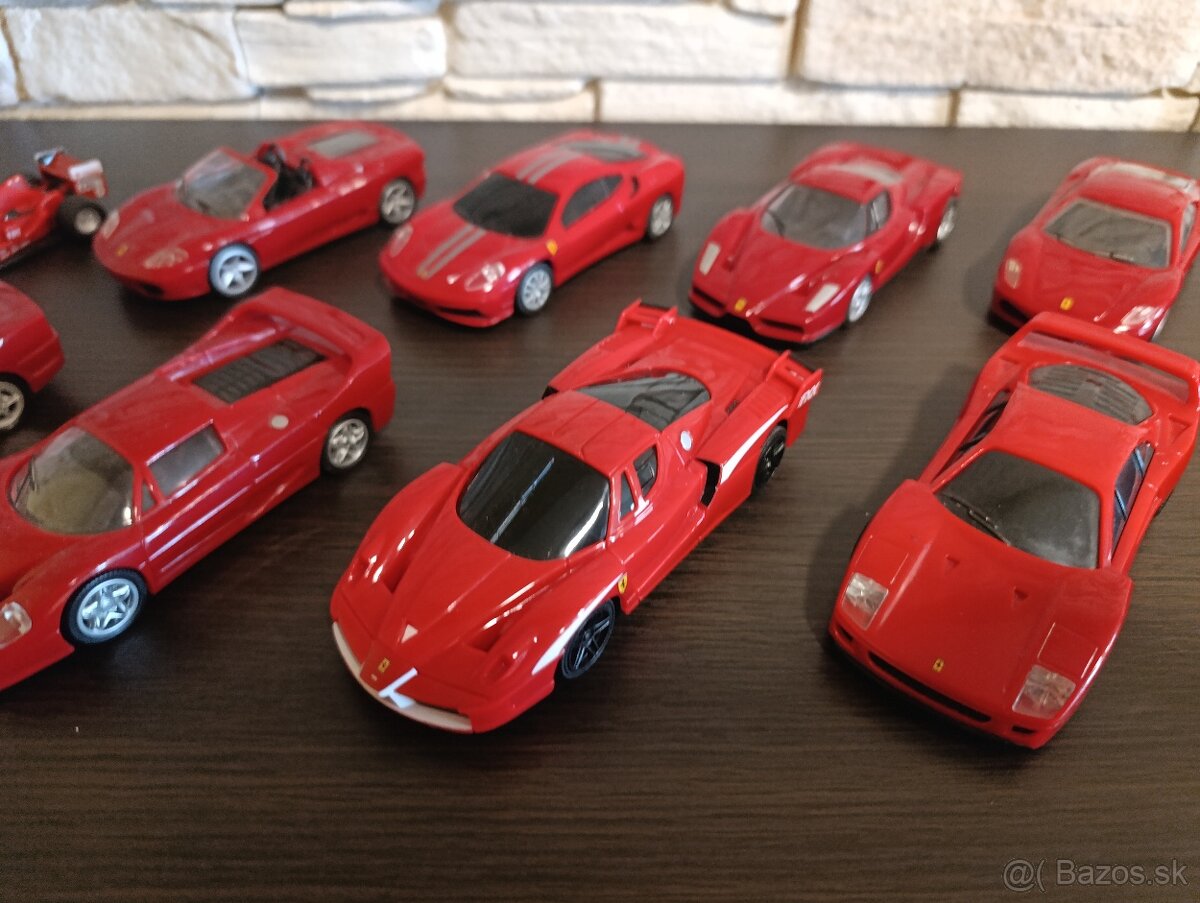 Modely autíčka Ferrari Shell. - 3