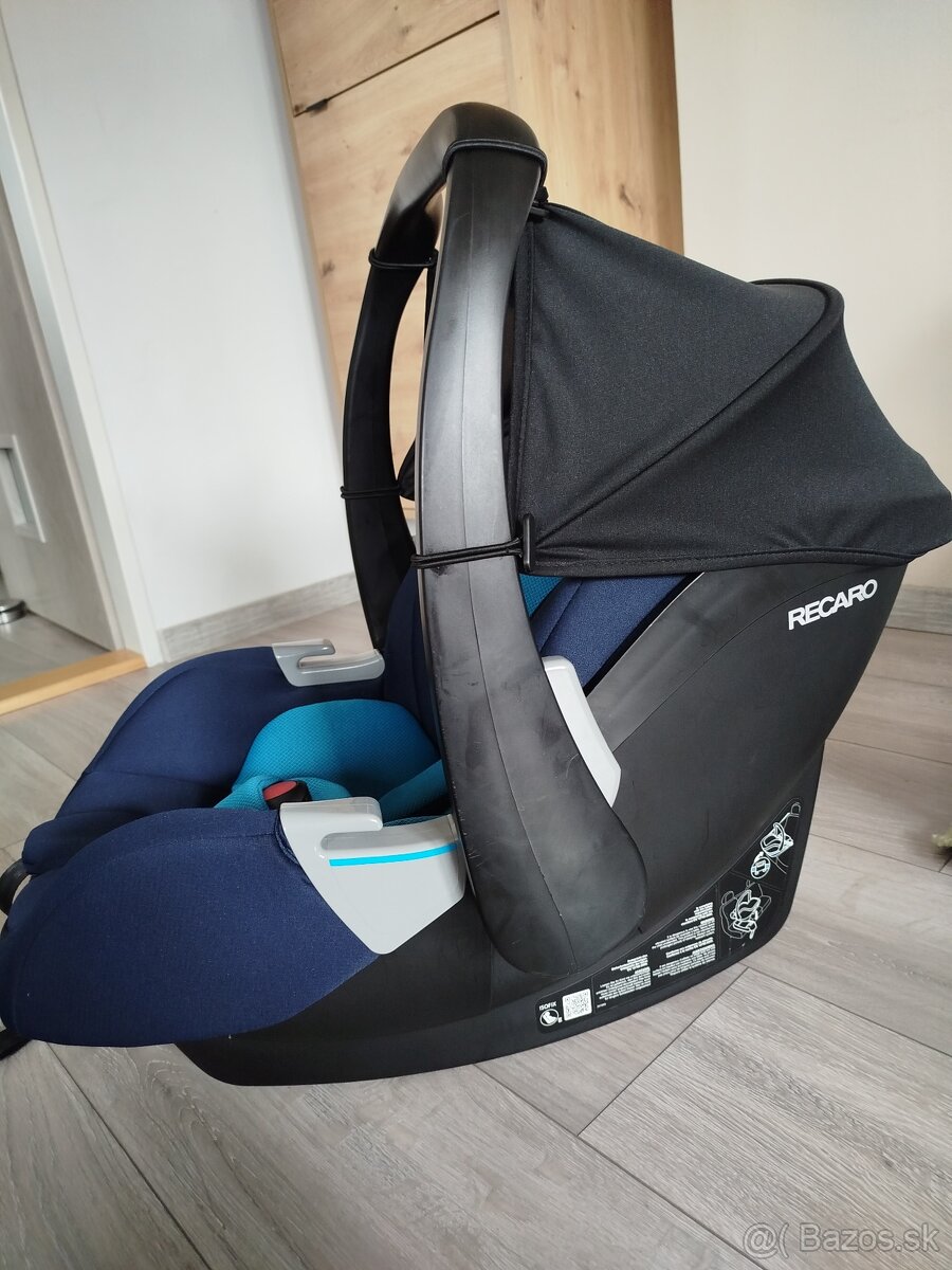 Recaro Privia Evo s isofixom - 3