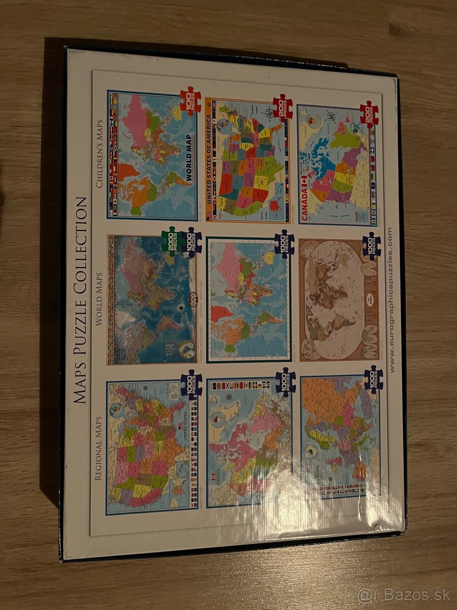 Puzzle Eurographics - 3