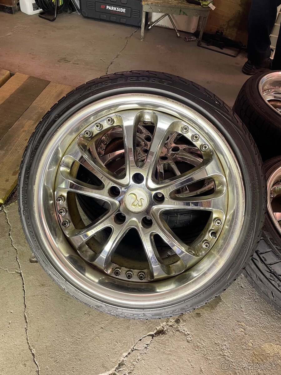 Work Bersaglio Spoke 2 5x114,3 R18 - 3