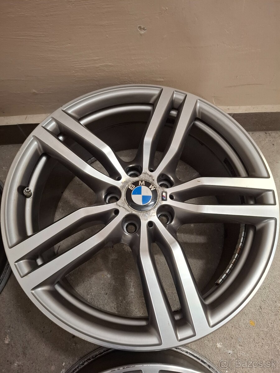Predám original BMW alu disky R19 - 3