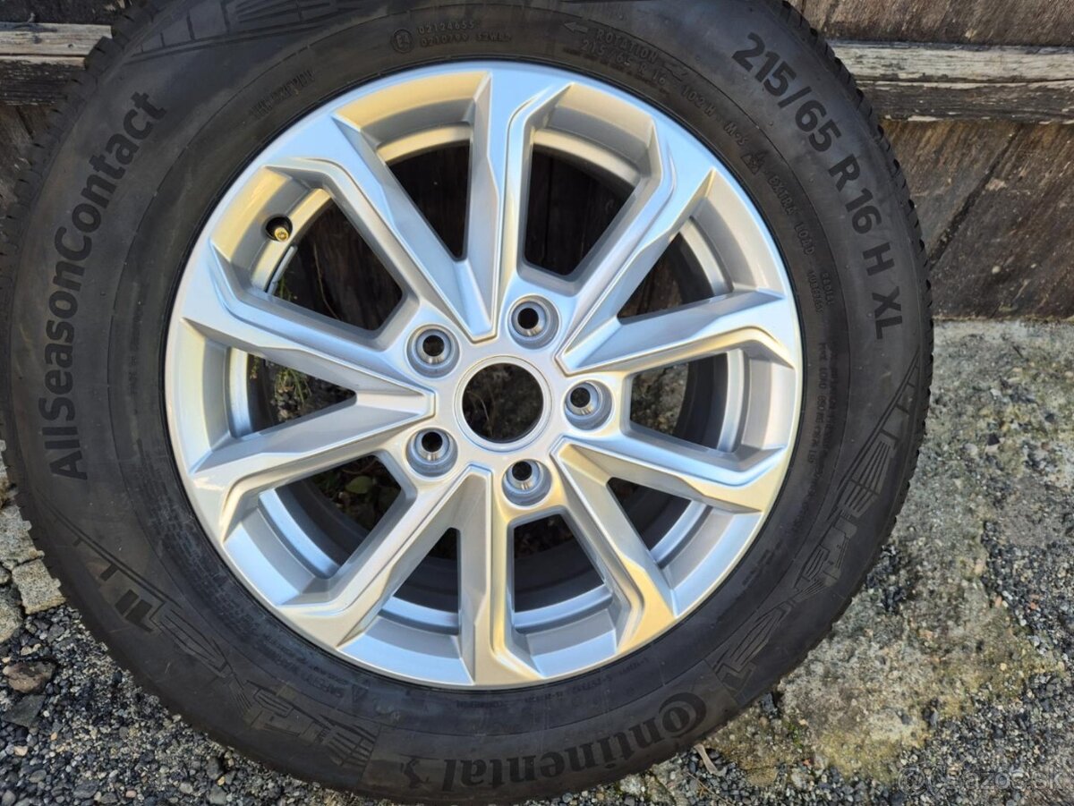 Alu disky Volkswagen T7 Syrakus R16 - 3