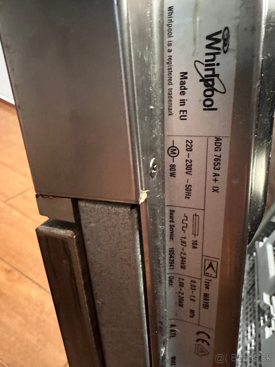 Umývačka riadu Whirlpool - 3