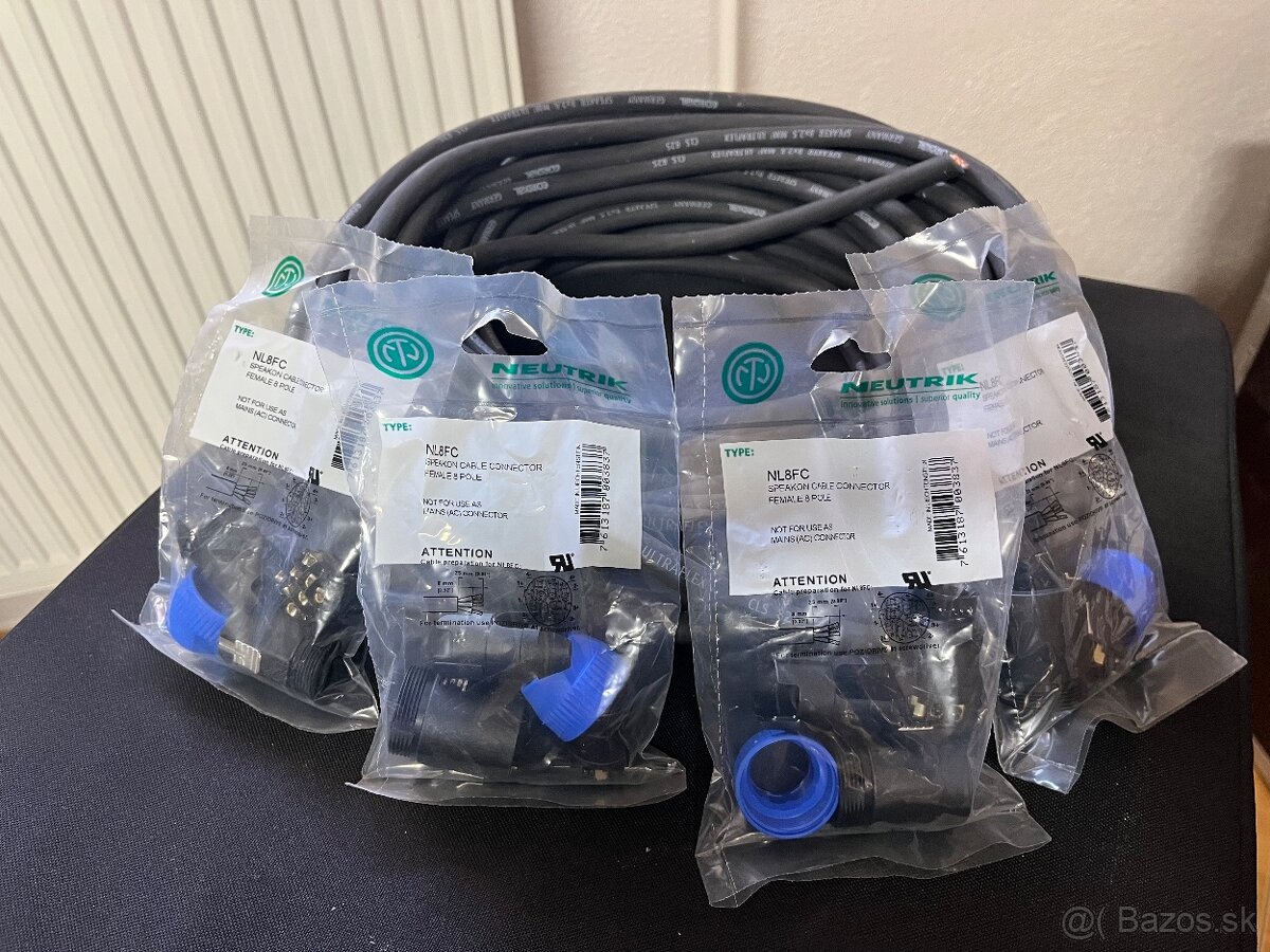 Cordial a Neutrik - 3