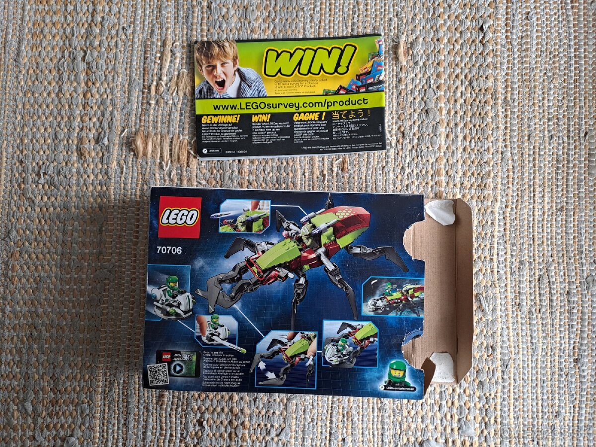 Predám LEGO 70706 - 3