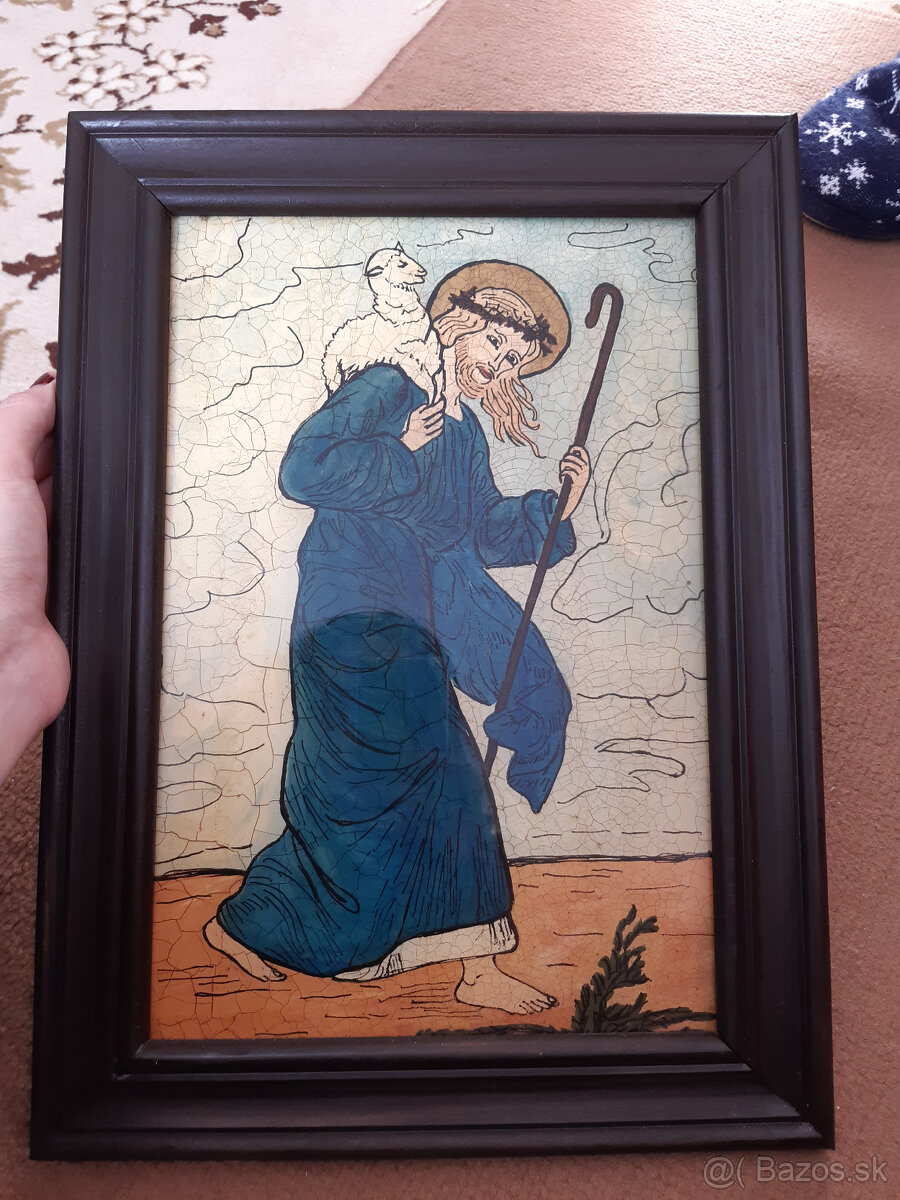 Obrazy maľované na skle - 3