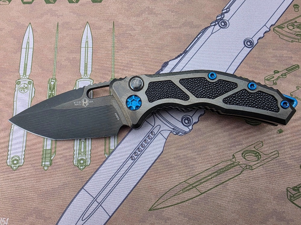 Heretic Medusa Auto Ti RAY Tanto - 3