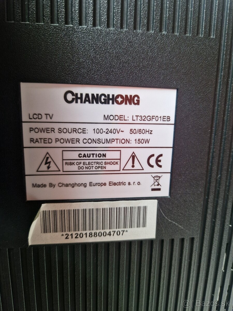 Lcd televizor uhlopriečka 80cm - 3