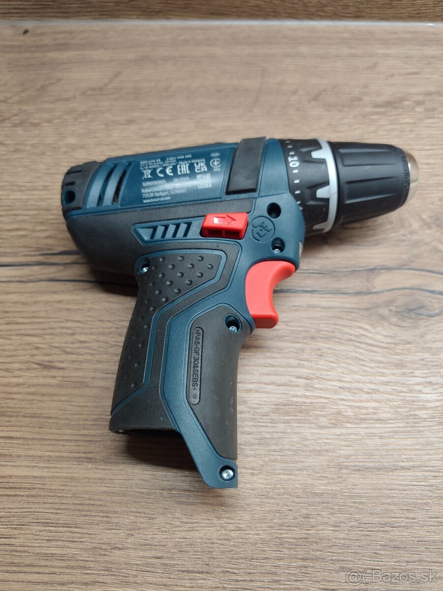 vŕtací skrutkovač Bosch GSR 12V-15 - 3