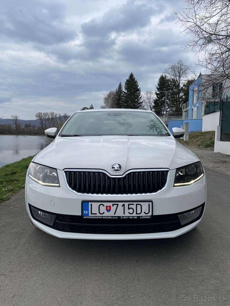 Škoda Octavia 3 2.0 TDI 110kw Elegance - 3