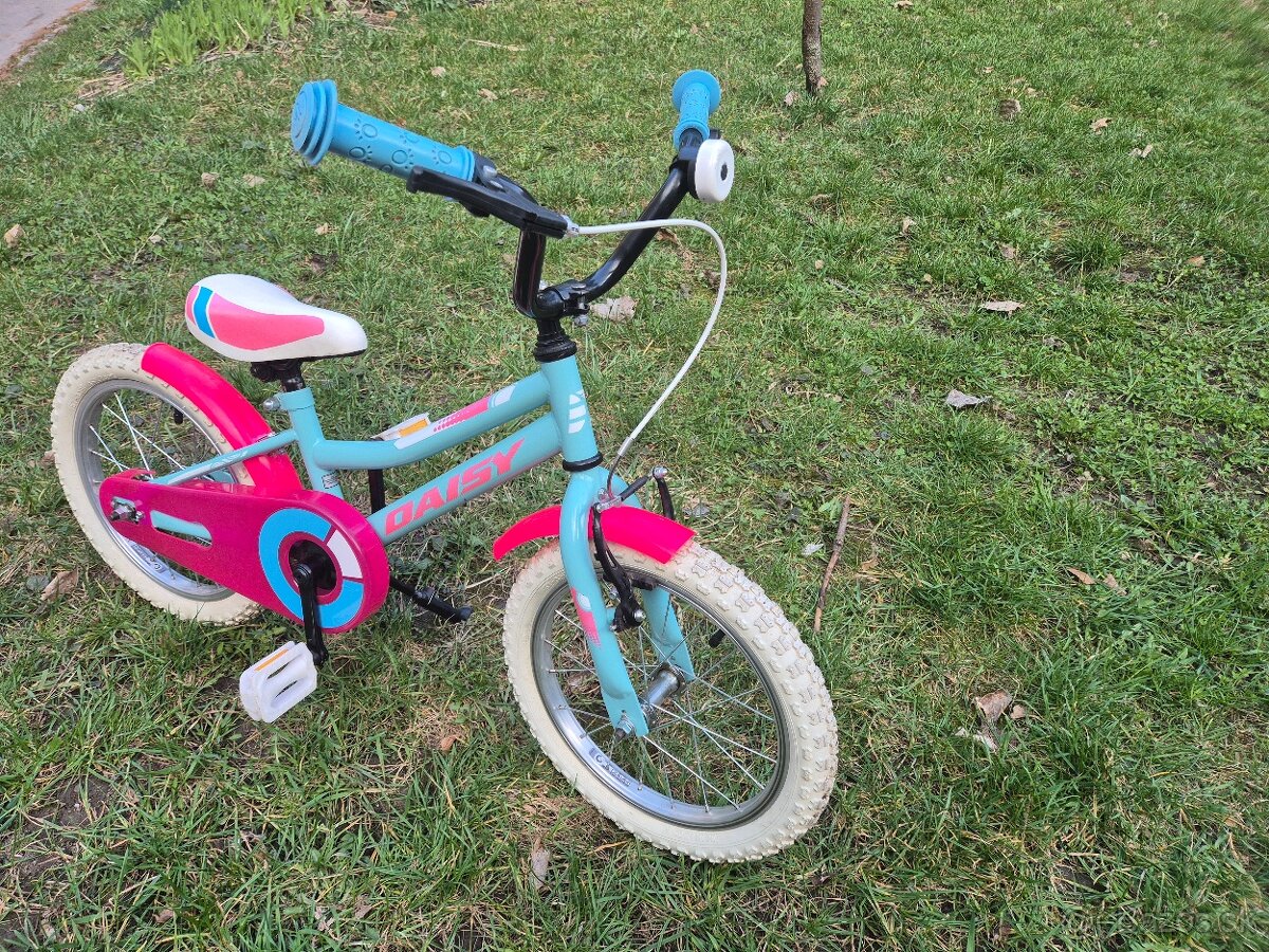 Detsky bicykel Daisy 1602 16" - 3
