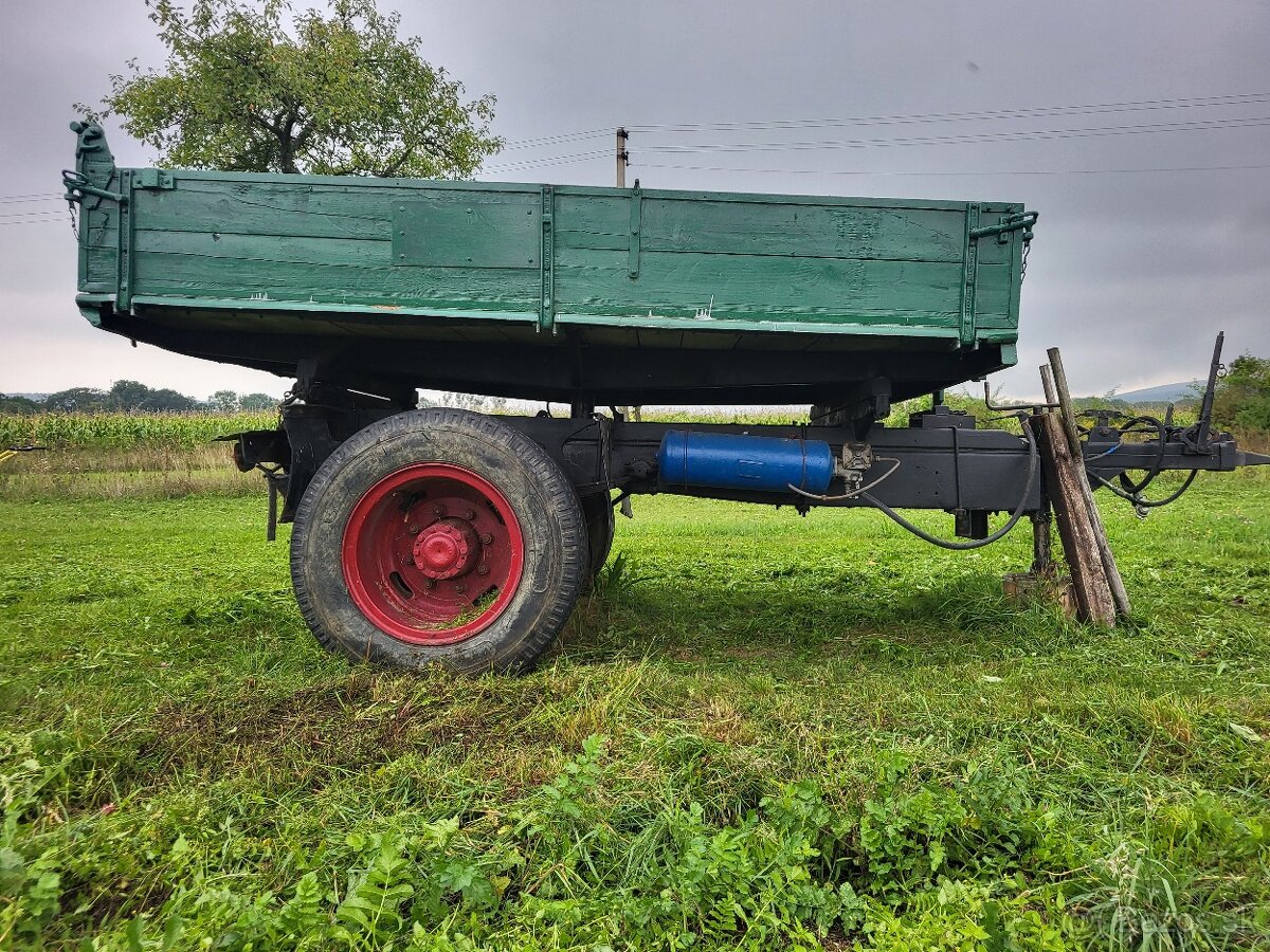 Predám vlečku sklápač - 3