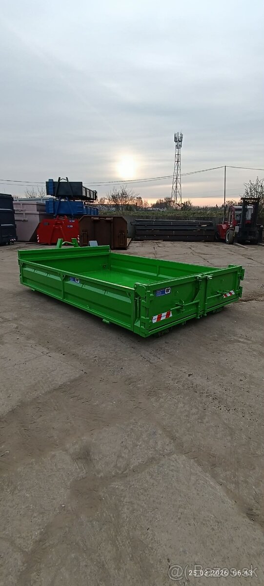 Prodám kontejner Avia valník 4,6m³.Skladem - 3