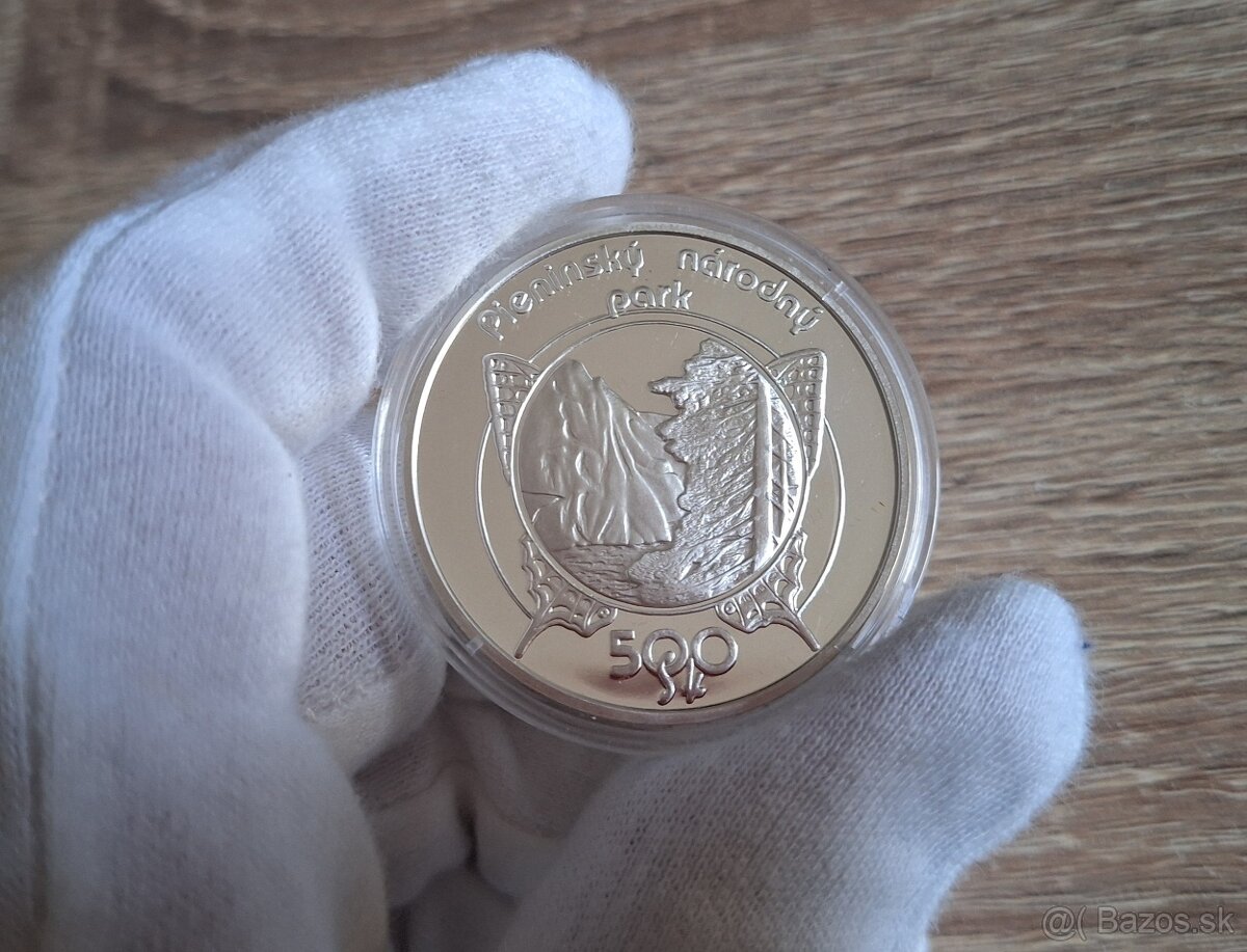 500 sk 1997 Pieninsky narodny park Proof - 3