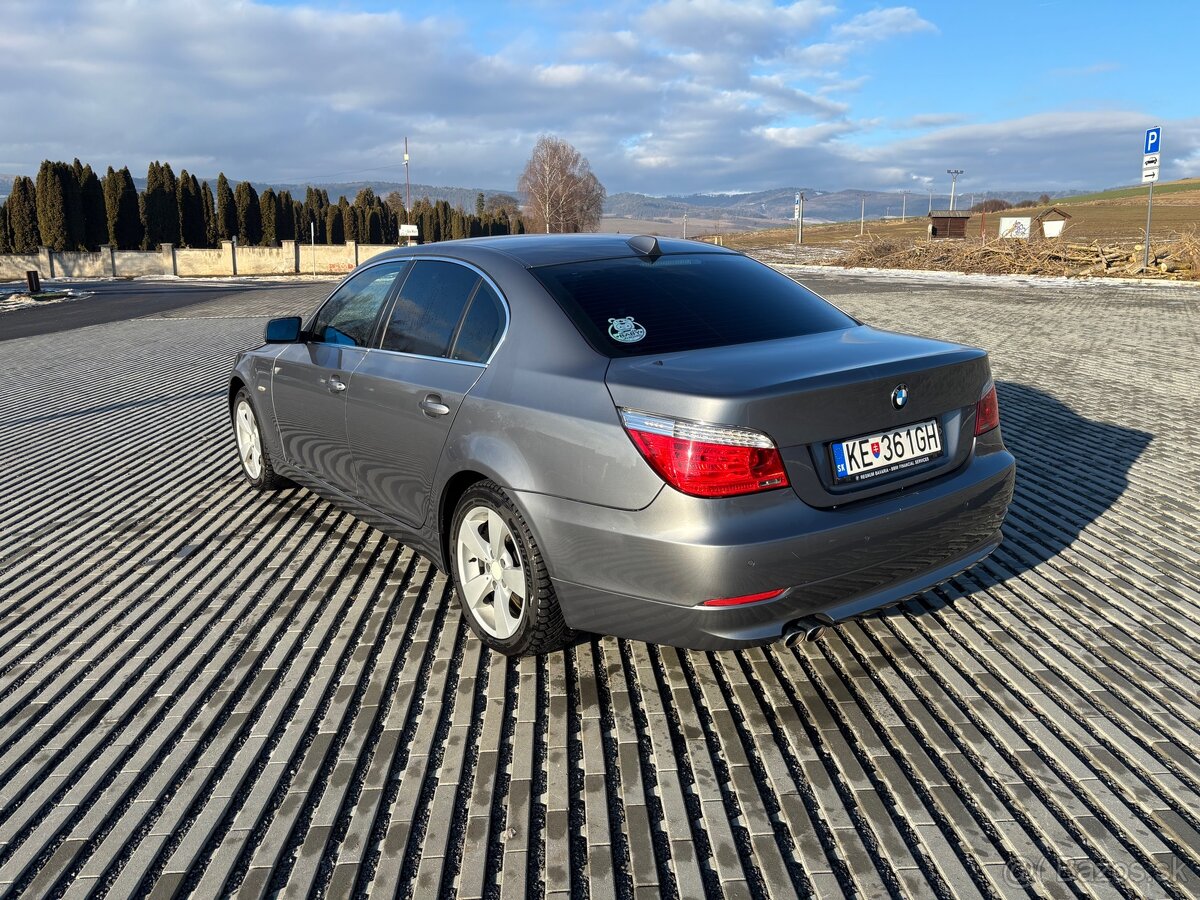 BMW E60 530xD 173kw M57 - 3