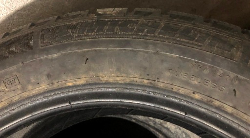 Predám zimnú pneumatiku - 3