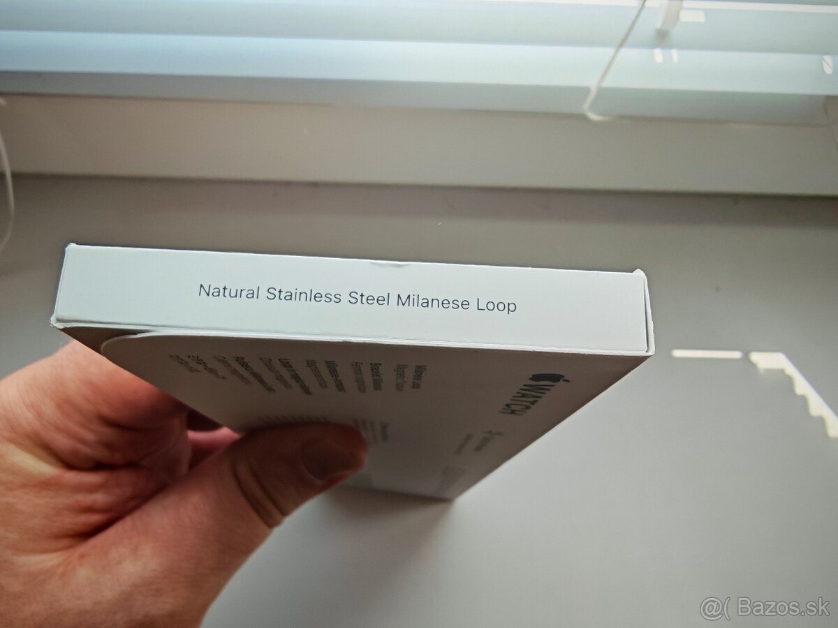 Apple Watch Milaneese Loop natural - 3