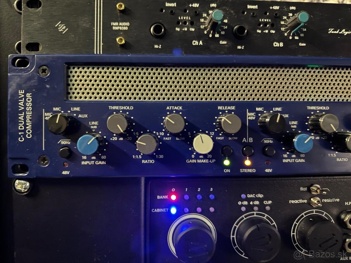 TL AUDIO C-1 Dual Valve Compressor aj vymena - 3