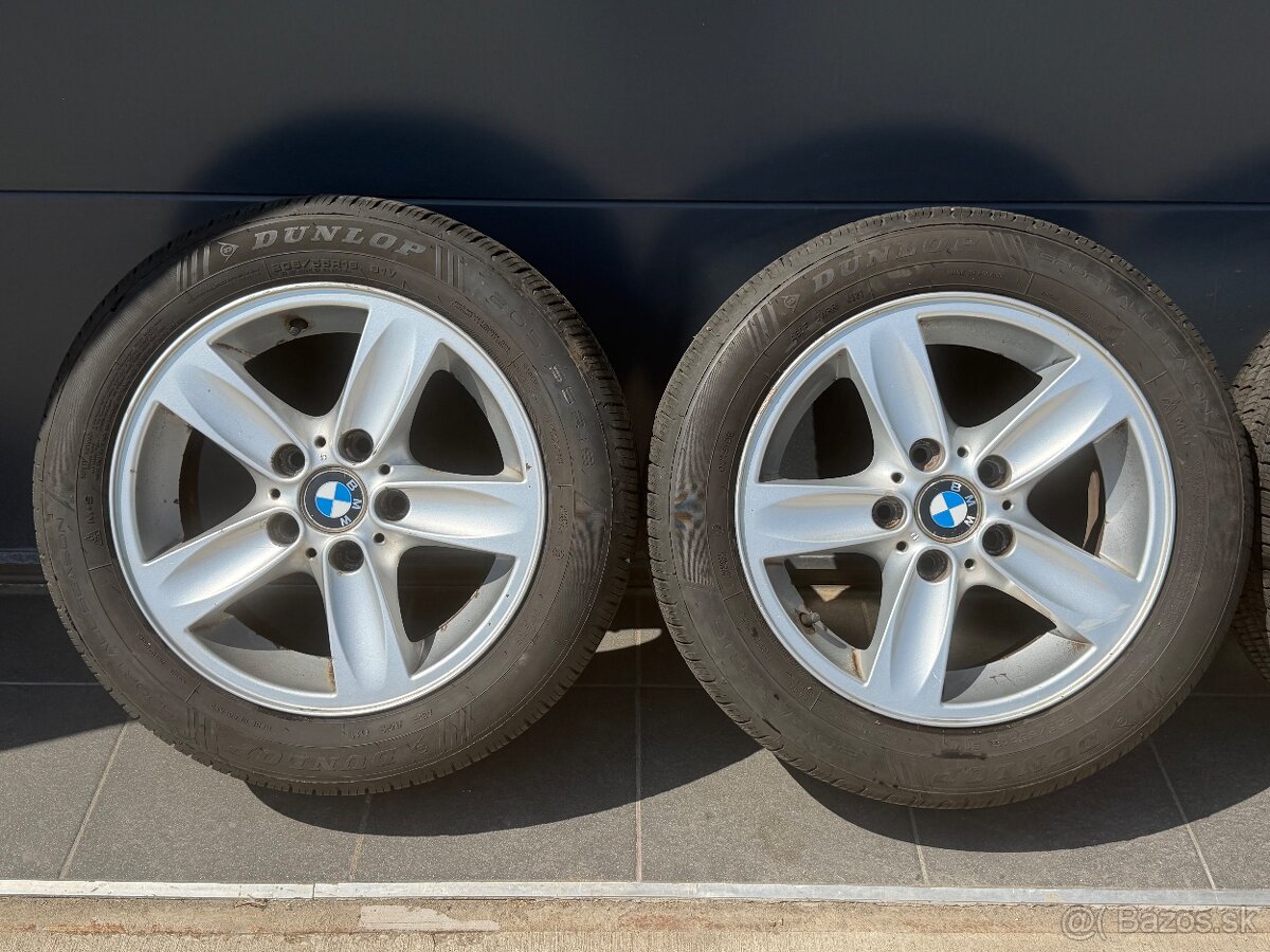 Originál celoročná sada disko 205/55 R16 BMW styling 140 - 3