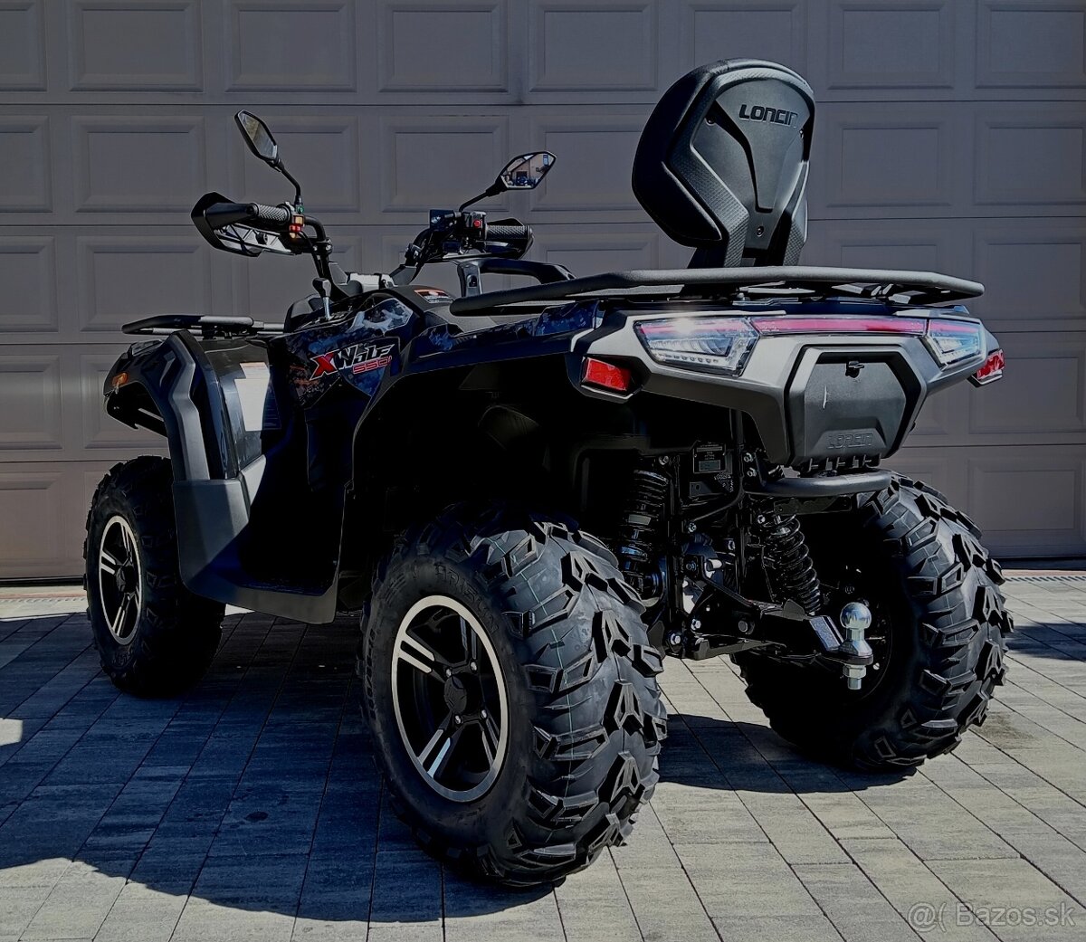Loncin XWolf 550i 4x4 EPS dlhá verzia zadný kufor v cene