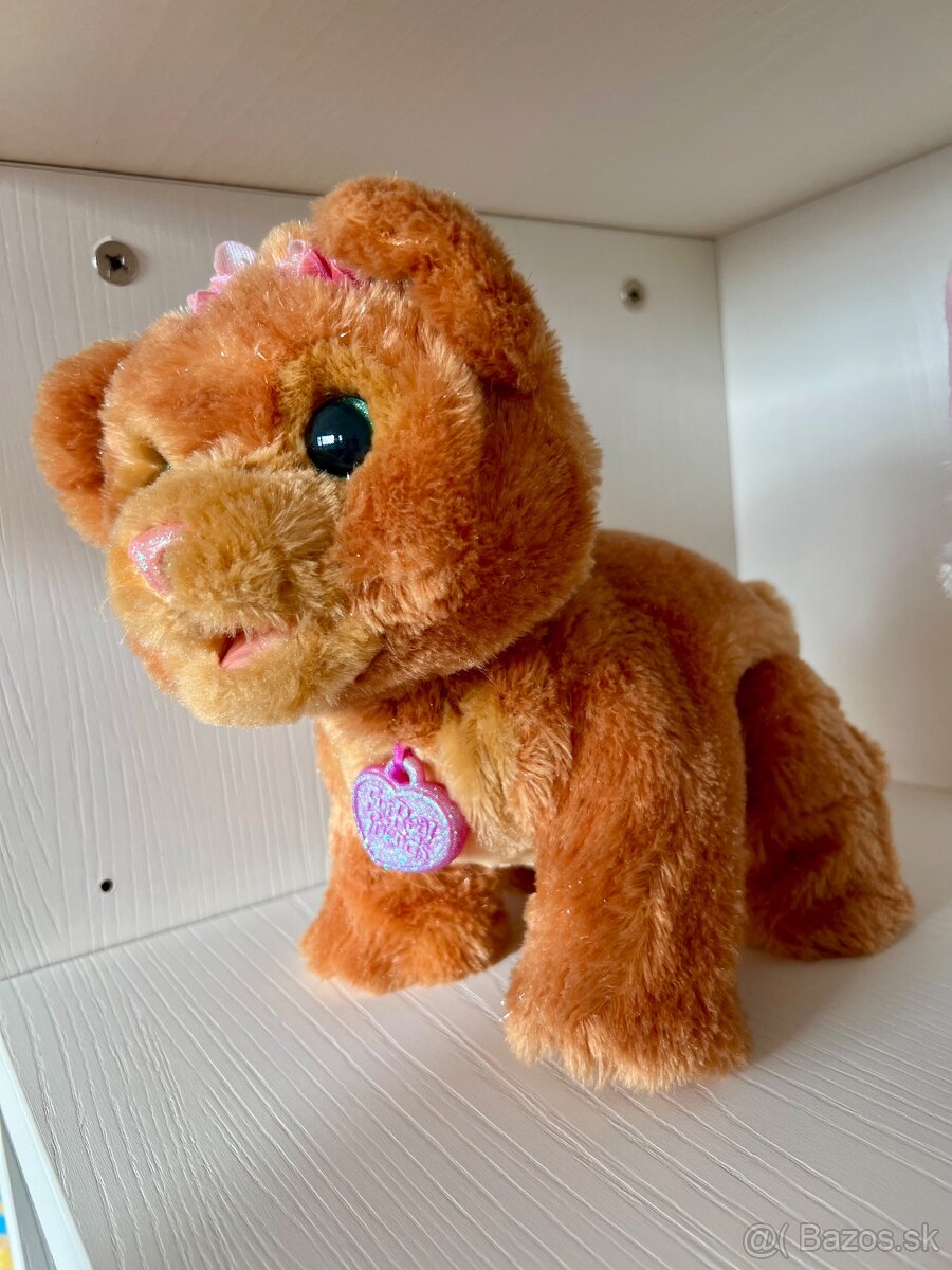 Fur Real – Interaktívne zvieratko: Medvedik, Kengura, Mačka - 3