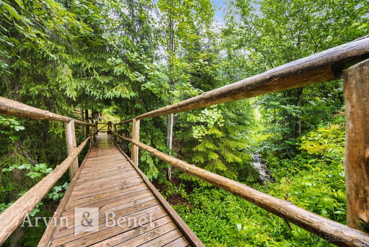 Arvin & Benet | Zrubová chata v srdci Muránskej planiny s ce - 3