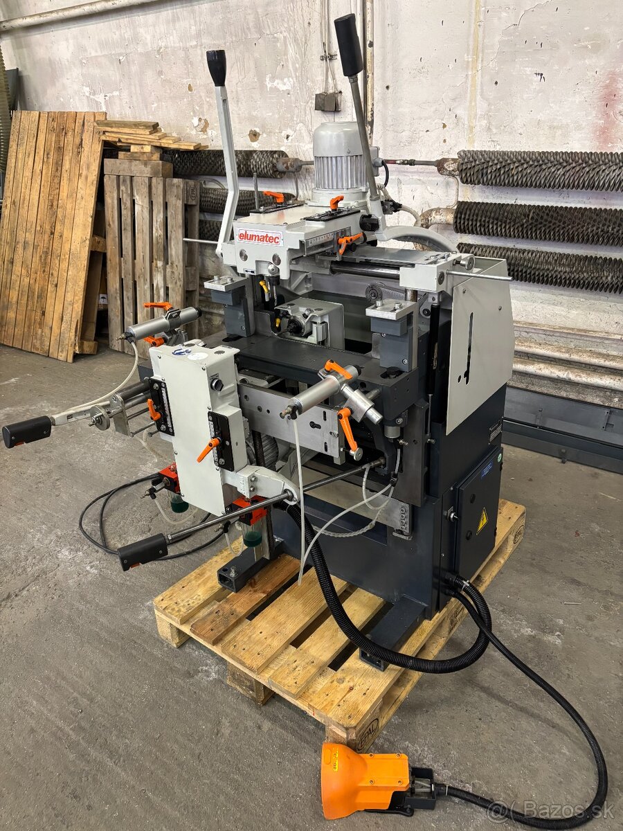 elumatec - kopírovací fréza KF 178 - 3