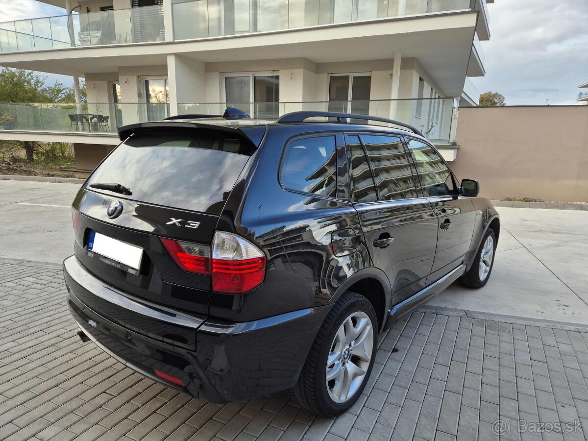 Predám BMW X3 XDrive 2.0D 130Kw R.V.2009 M-pacekt - 3