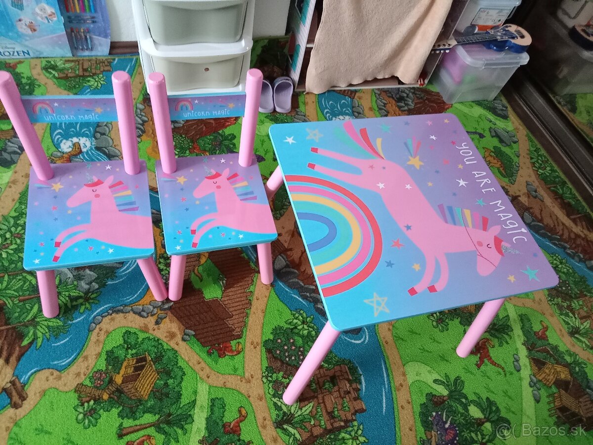 Detsky stolik so stolickami - 3