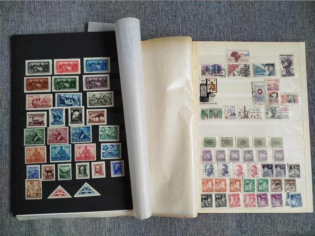 filatelistický materiál - 3