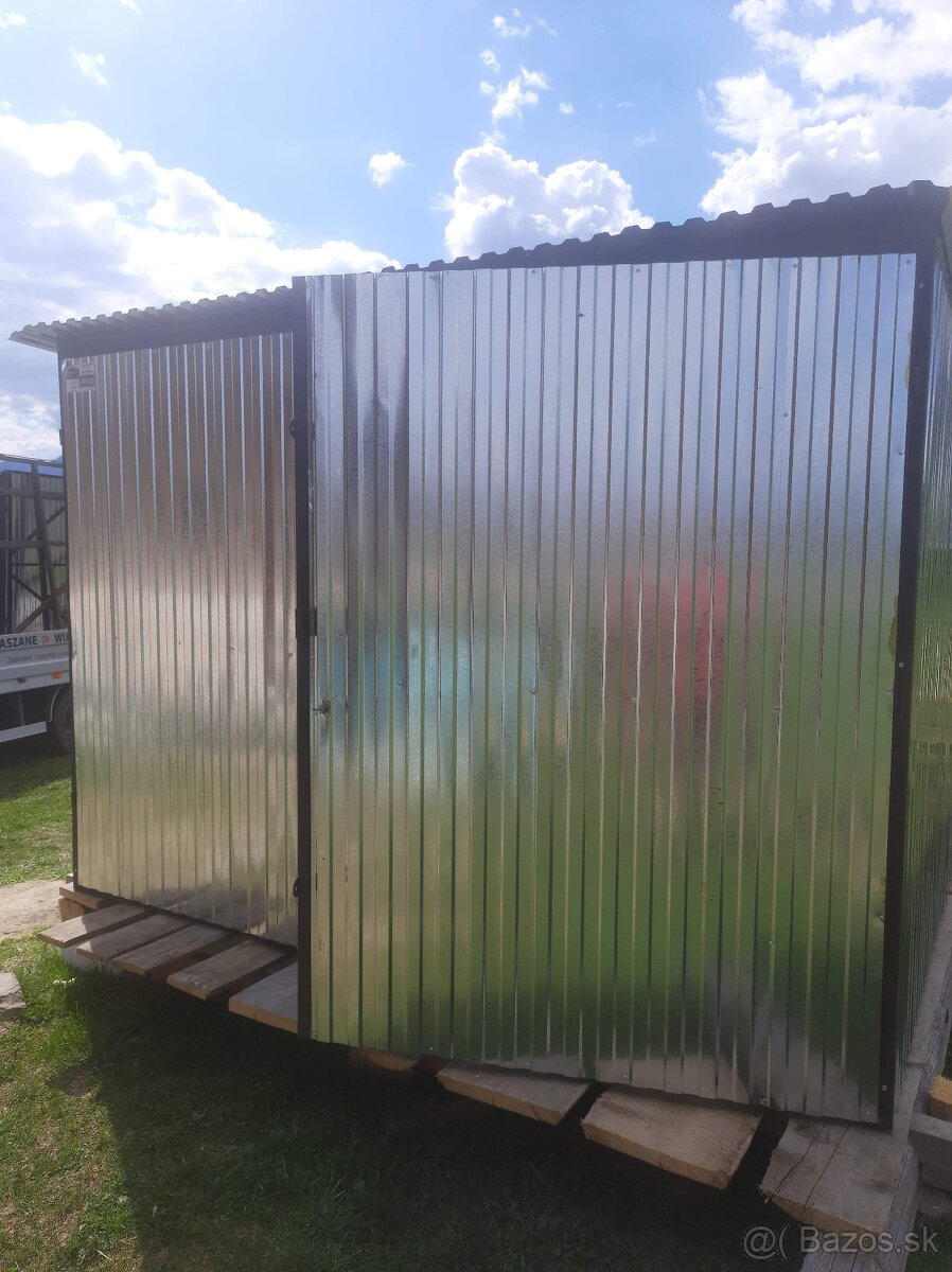 Plechová garáž 3x5m najvýhodnejšia - 3