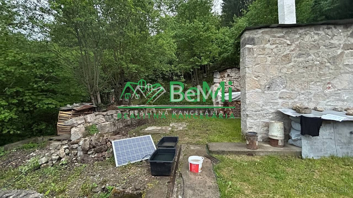 Chata so stavebným pozemkom, Sebedín - 3