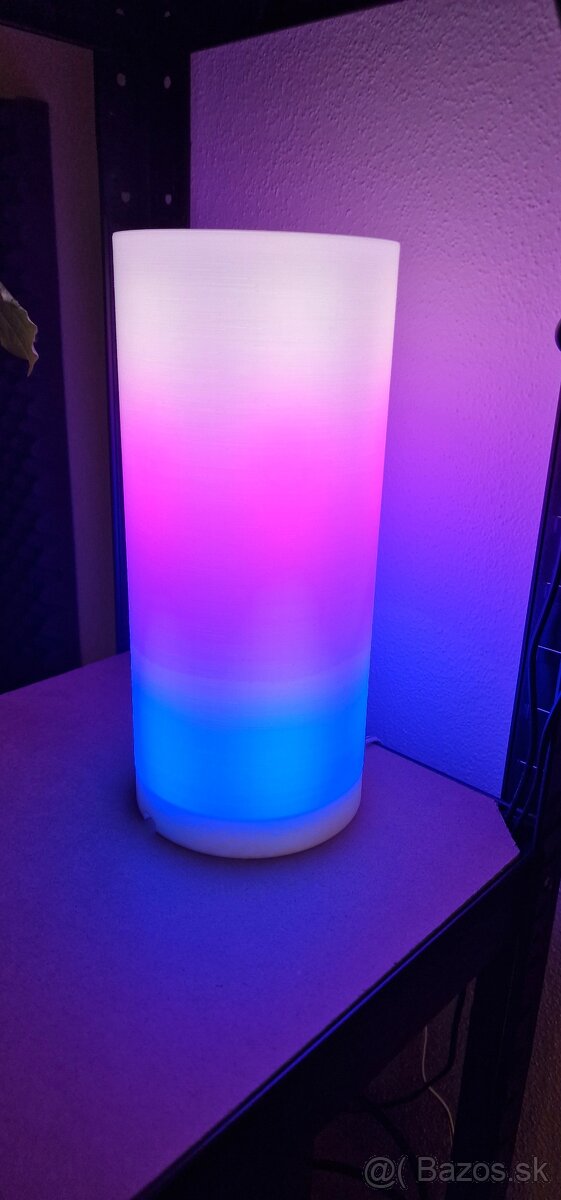 Predám 3D tlačenú ambientnú lampu – zisťujem záujem - 3