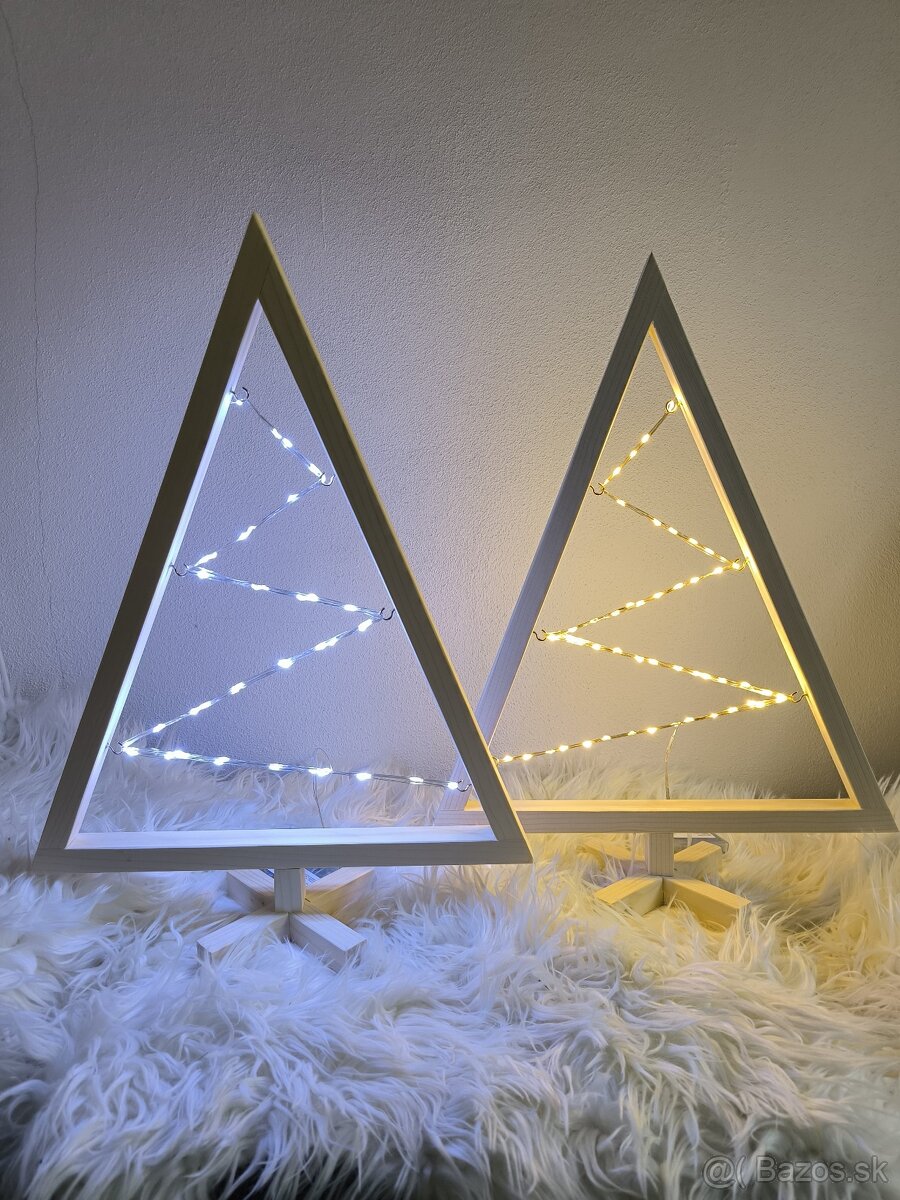 Vianočné dekoračné stromčeky - 3