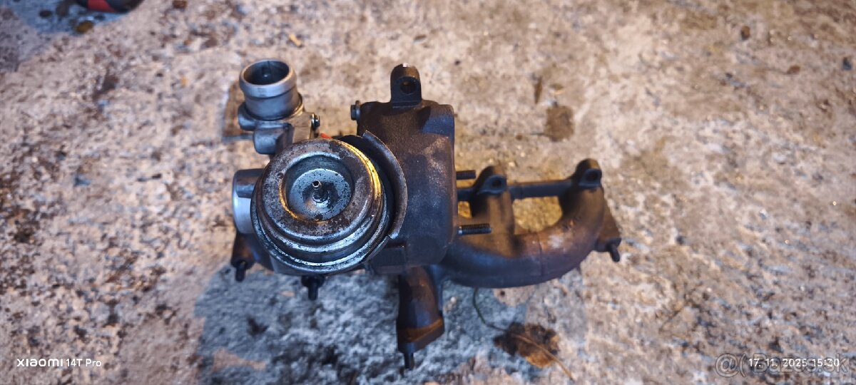 Predám turbo Garrett – po repase – vhodné na 1.9 TDI ALH - 3