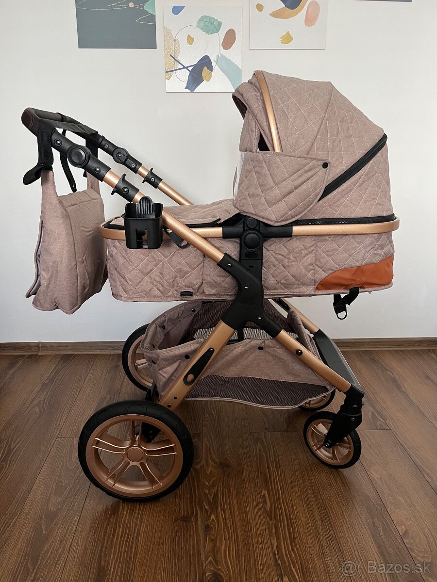 Detský kočiar / kočík (3kombinácia) - 3