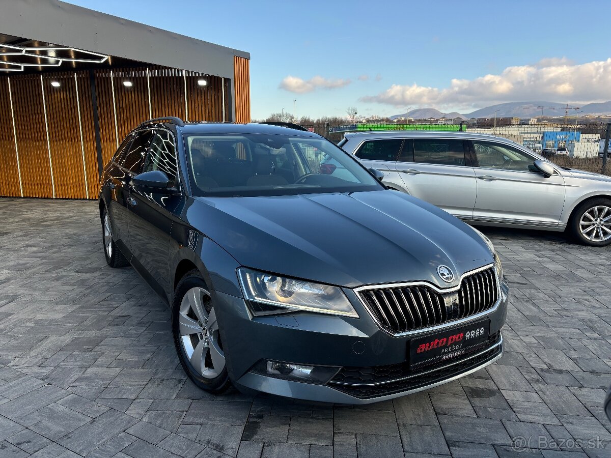Škoda Superb Combi 2.0 TDI Style DSG EU6 - 3