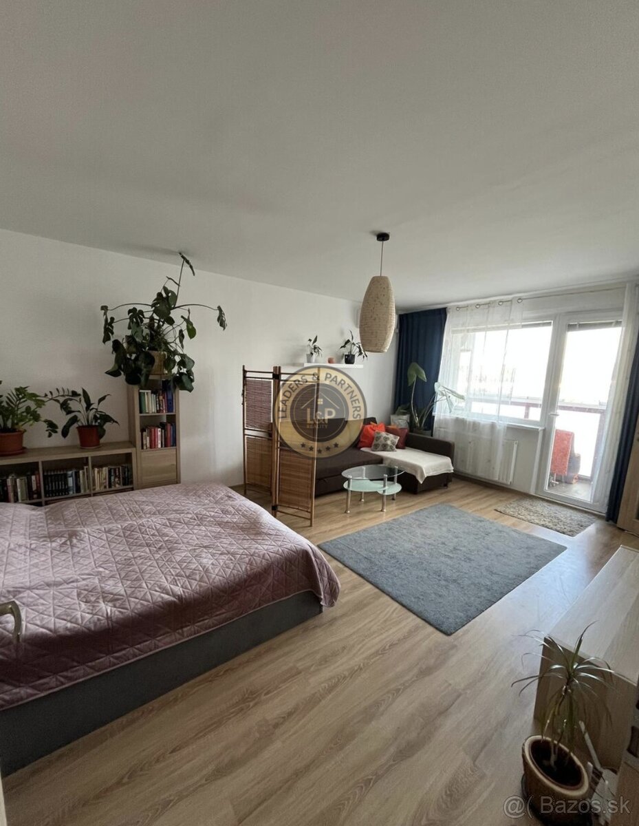 Veľký 1-izb. byt s klímou a balkónom na prenájom | DÚBRAVKA - 3
